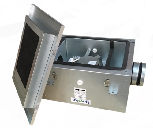 Шумоизолированный вентилятор Naveka  VS-315B