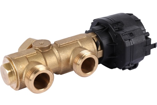 Комплект трехходового клапана для котла + бойлера STOUT SFB-0001-000001