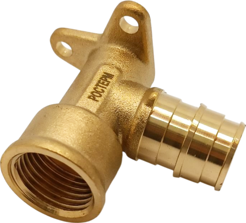 Водорозетка РОСТерм 20x1/2"В латунь, лайт Q&E PE-x L20RVO12