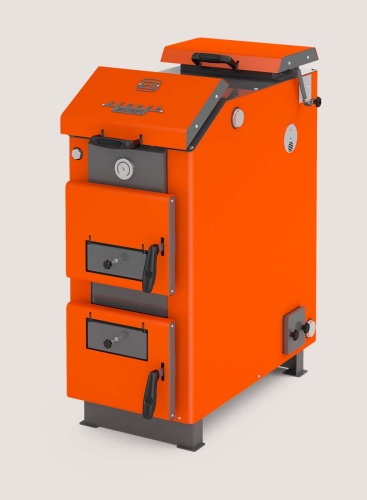 Котел твердотопливный 22кВт Теплодар КУППЕР ЭКСПЕРТ-22 (2.0)