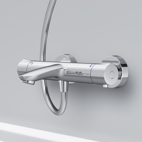 Смеситель для ванны AM.PM Like F8050000 хром