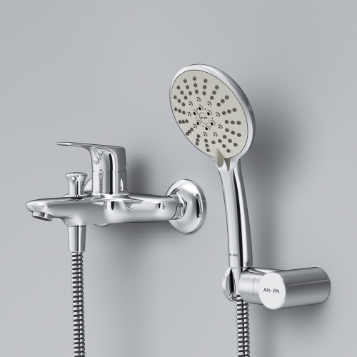 Смеситель для ванны AM.PM Joy F85E15000 хром