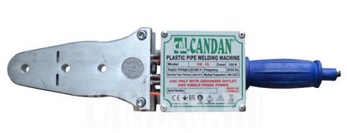 Сварочный аппарат CANDAN СМ-06 SET 750+750Вт с насадками 20,25,32,40
