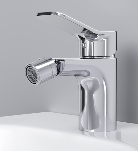 Смеситель для биде AM.PM X-Joy F85A83100 донный клапан