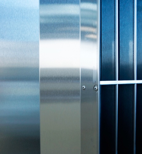 Воздушно-тепловая завеса КЭВ-П7021A нерж. Тепломаш