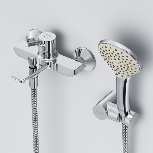 Смеситель для ванны AM.PM X-Joy S F85B15000 хром