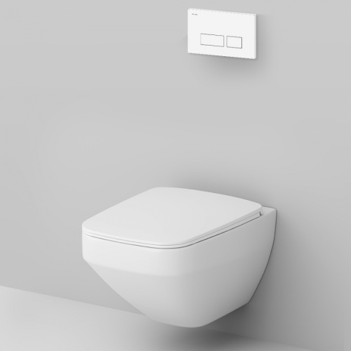 Подвесной унитаз и инсталляция AM.PM Inspire V2.0 IS47001.50A1700