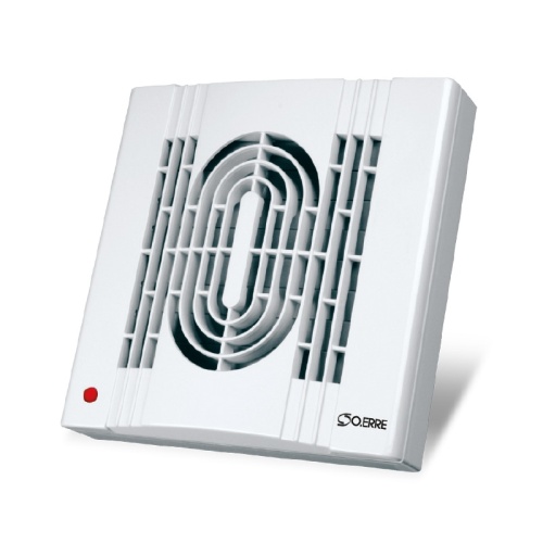 Вытяжной вентилятор O.ERRE IN BB 15/6 T D150 Long Life, таймер
