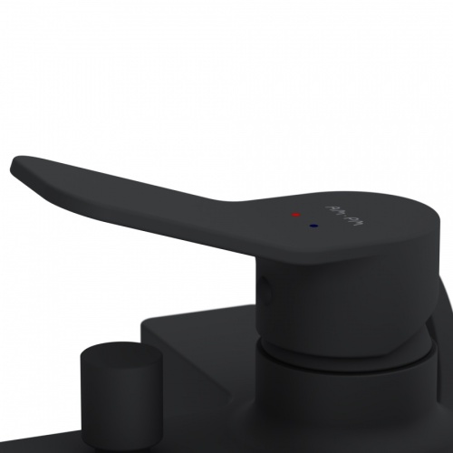 Смеситель для ванны AM.PM X-Joy F85A10022 черный