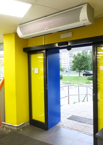 Воздушно-тепловая завеса КЭВ-П3111A Тепломаш