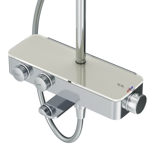 Душевая система AM.PM Inspire 2.0 хром F0750A500