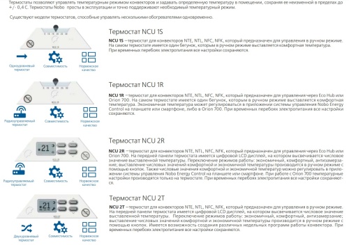 Конвектор электрический Nobo Oslo NTL4S 07