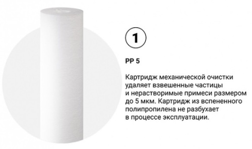 Картриджи Гейзер комплект №7 для 321 и 322 БИО, жесткая вода