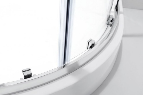 Душевой уголок 100x80 Cezares MOLVENO-RH-2-100/80-P-Cr