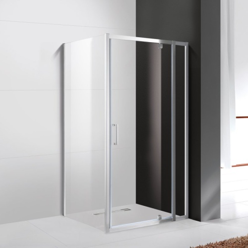 Душевой уголок 100x80 Cezares MOLVENO-AH-1-100/80-C-Cr-IV