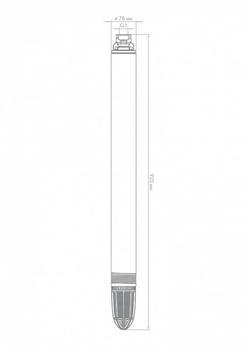 Погружной насос Джилекс скважинный ВОДОМЕТ 3Д 55/50 ок 5600