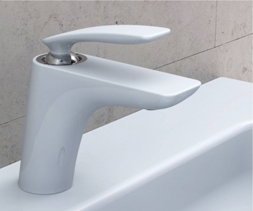 Смеситель для раковины Kludi Balance 520269175 белый/хром