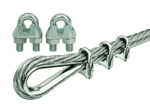 Коуш для крепления троса до 5 мм Unipump 31852