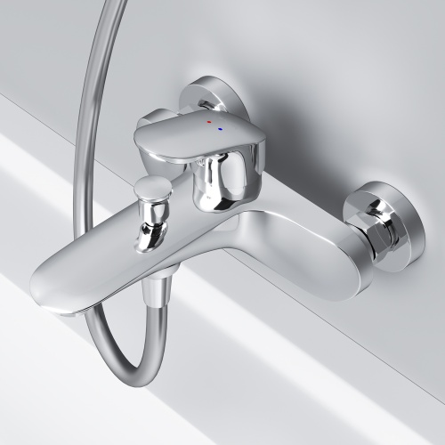 Смеситель для ванны AM.PM Like F8010016 хром