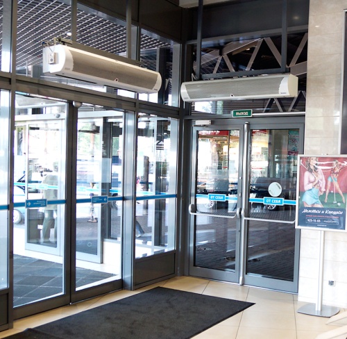 Воздушно-тепловая завеса КЭВ-П3111A Тепломаш