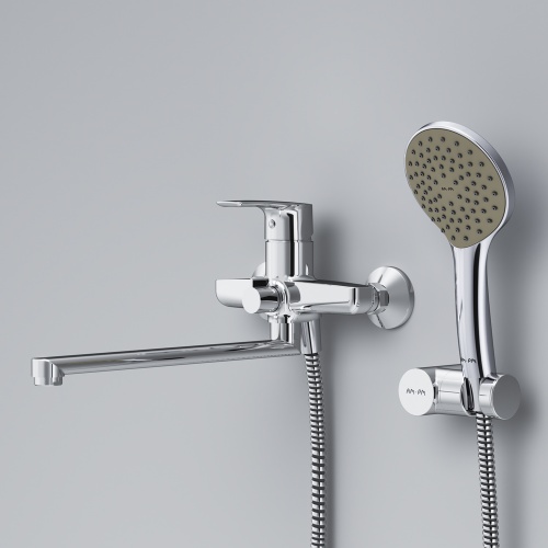 Смеситель для ванны AM.PM Gem F90A95000 хром