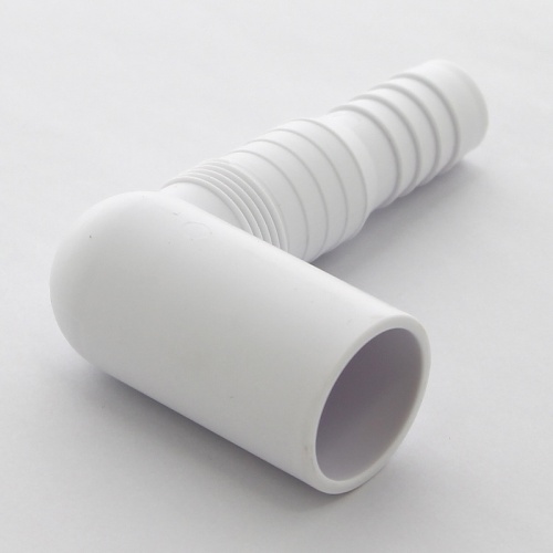 Штуцер угловой 20-25-3/4" выход 32 мм для слива бытовой техники McAlpine