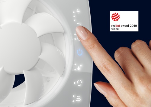 Накладной вентилятор FRESH Intellivent ICE