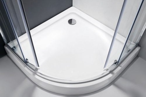 Душевой уголок 100x80 Cezares MOLVENO-RH-2-100/80-P-Cr