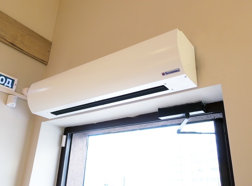 Воздушно-тепловая завеса КЭВ-П2112A Тепломаш