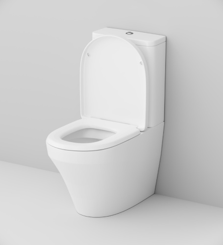 Унитаз-компакт AM.PM Inspire 665x370x860 C508607WH