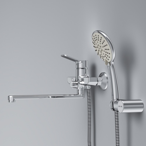 Смеситель для ванны AM.PM X-Joy F85A95000 хром