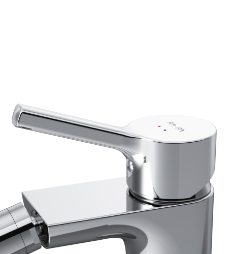 Смеситель для биде AM.PM X-Joy F85B83100 донный клапан