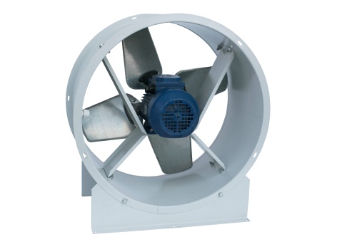 Вентилятор осевой ВОК-5,0-380В (0,18/1000)