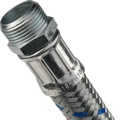 Подводка для воды 3/4" гайка-штуцер, длина 50см Stout