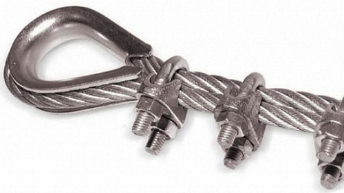 Коуш для крепления троса до 5 мм Unipump 31852