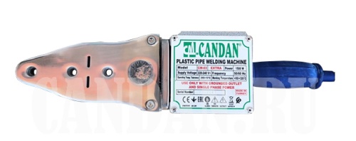 Сварочный аппарат CANDAN СМ-03 SET WV 750+750Вт с насадками 20,25,32,40