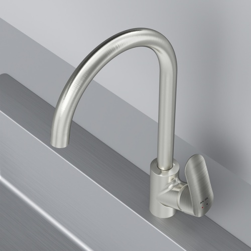 Смеситель для кухни AM.PM Like F8007711 Сатин