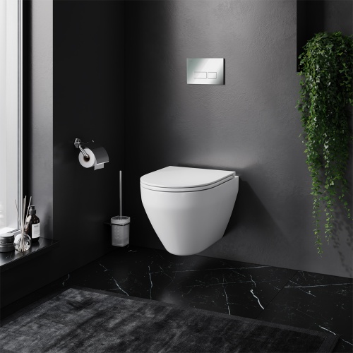 Подвесной унитаз и инсталляция AM.PM Spirit V2.0 IS47051.701700