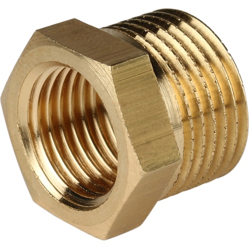 Футорка Stout 1/2"x1/4"НВ латунь SFT-0028-001214