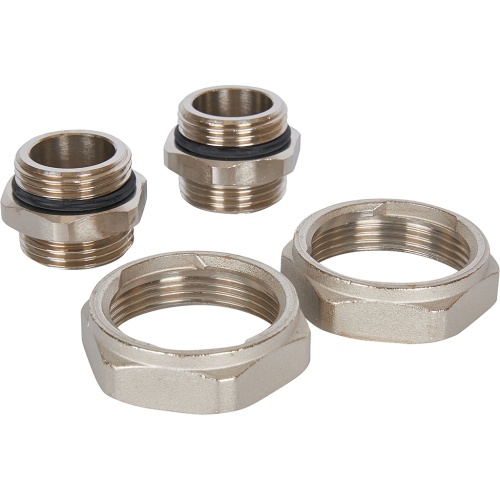 Насосно-смесительный узел Stout с 3-х ходовым смесительным клапаном 20-55 °C без насоса