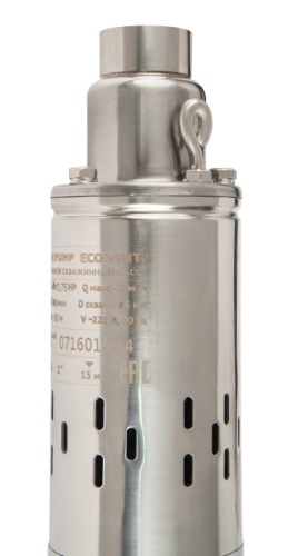 Погружной насос Unipump скважинный 3" ECO VINT 2 550Вт, кабель-20м 11677