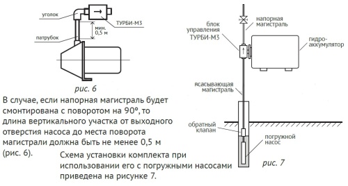 Комплект автоматики Unipump АКВАРОБОТ ТУРБИ-М3-2 33453