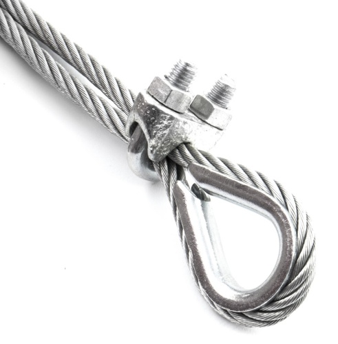 Коуш для крепления троса до 5 мм Unipump 31852