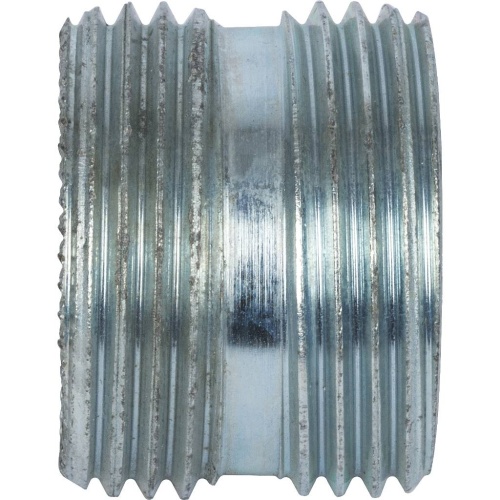 Ниппель 1" радиаторный стальной ROMMER