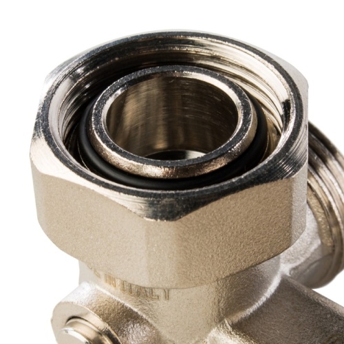 Узел подключения радиатора, 3/4"EK угловой без байпаса Stout SVH-0004-000020