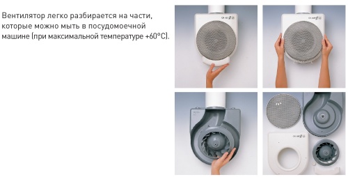 Кухонный вентилятор Soler Palau CK-60 F