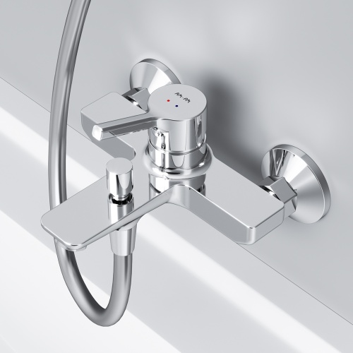 Смеситель для ванны AM.PM X-Joy F85B10000 хром