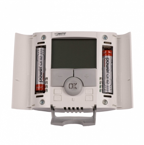 Термостат комнатный Watts BTD на батарейках, ЖК-дисплей 10025806