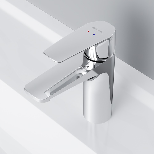 Смеситель для раковины AM.PM Gem F90A02100 хром