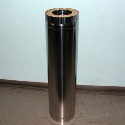 Труба 1000 мм D=115(1)/220 нерж.304